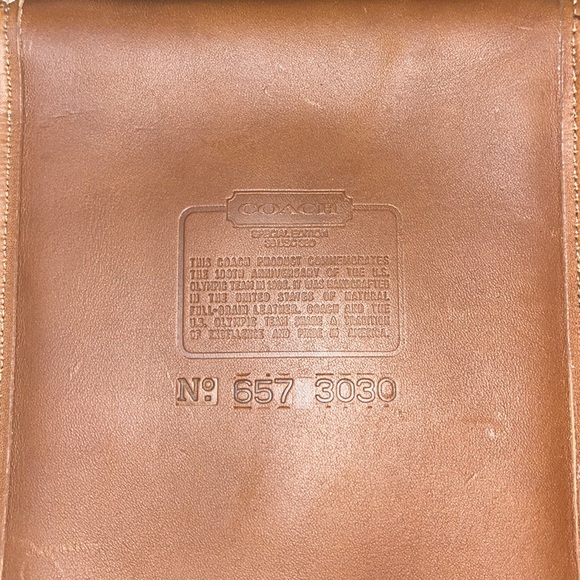 Vintage coach 100th Anniversary US Olympic Team - Picture 4 of 4